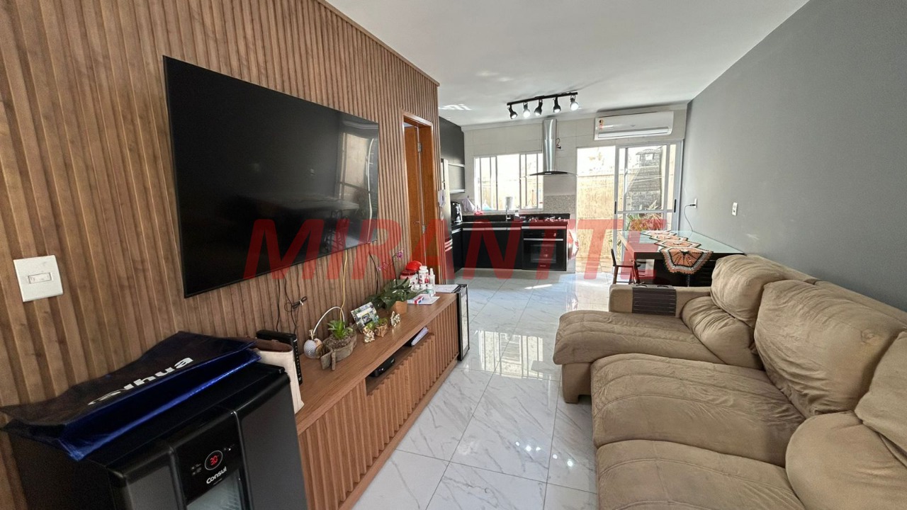Cond. fechado de 100m² com 2 quartos em Casa Verde Média