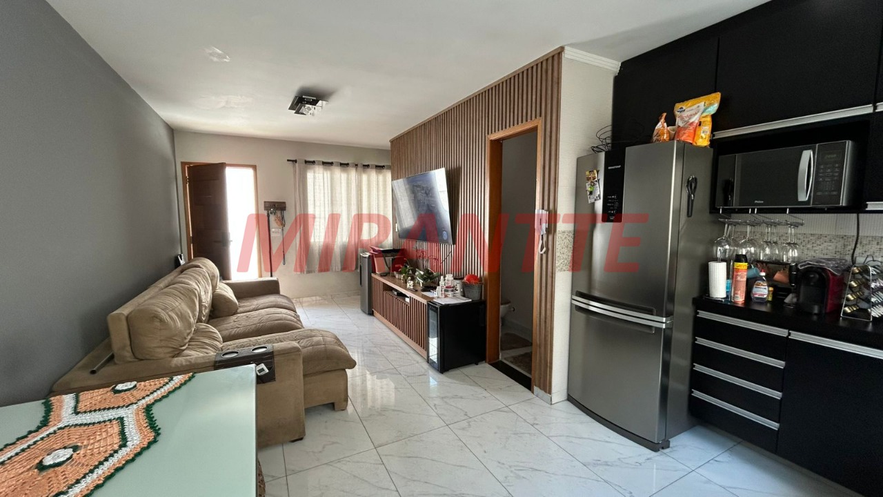 Cond. fechado de 100m² com 2 quartos em Casa Verde Média