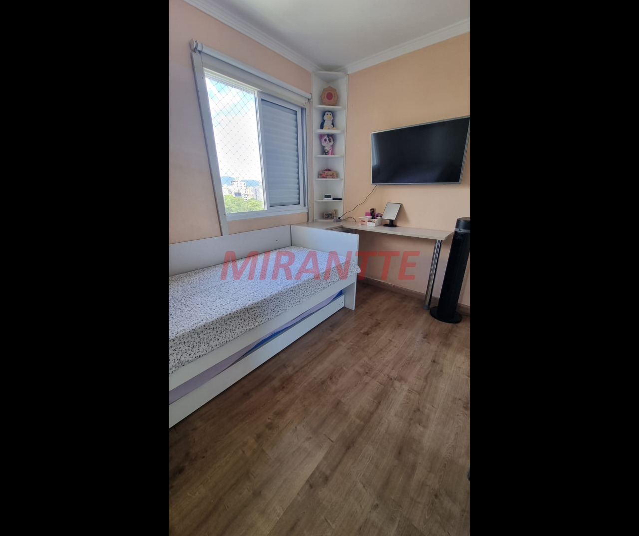 Apartamento de 64m² com 2 quartos em Santana