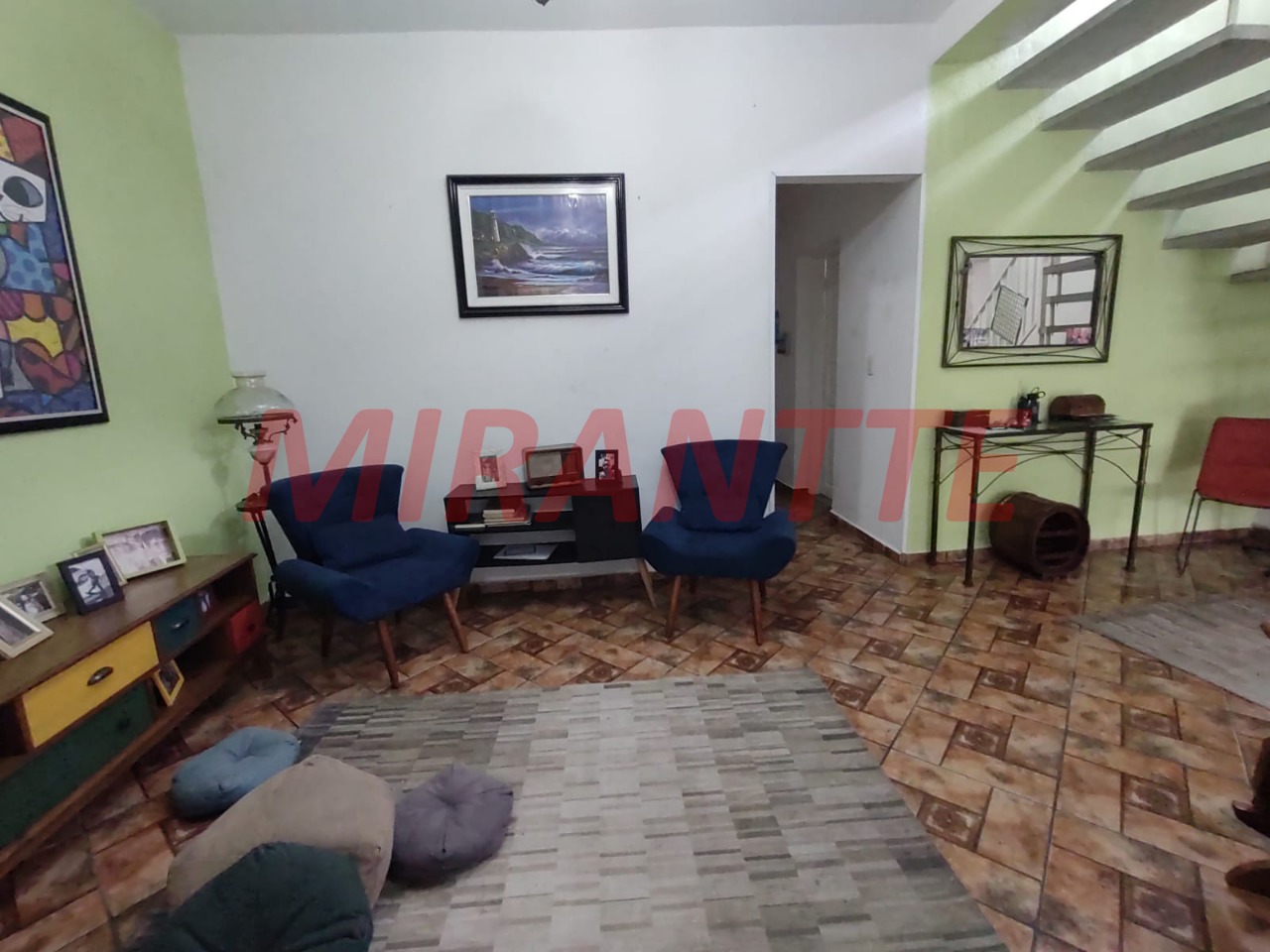Sobrado de 115m² com 3 quartos em Vila Aurora (Zona Norte)