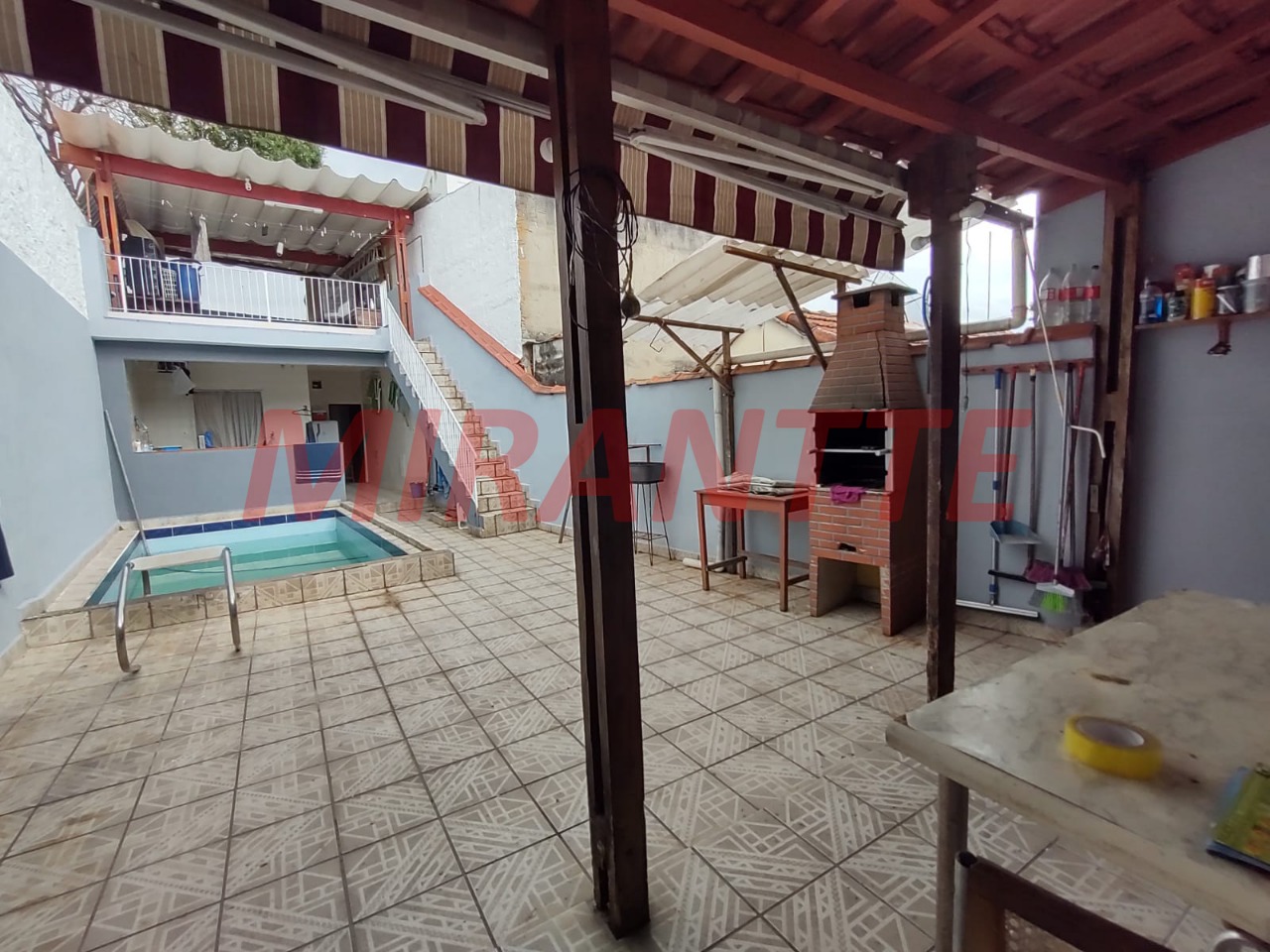 Sobrado de 115m² com 3 quartos em Vila Aurora (Zona Norte)