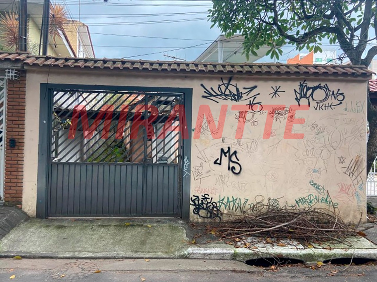 Terreno de m² em Vila Isolina Mazzei