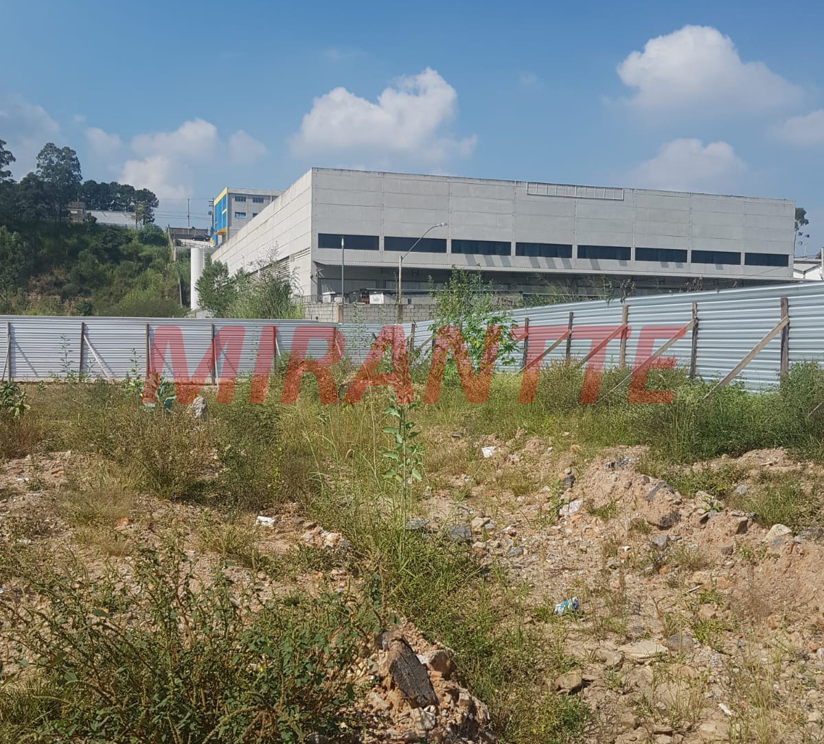 Terreno de m² em Vila Rosina