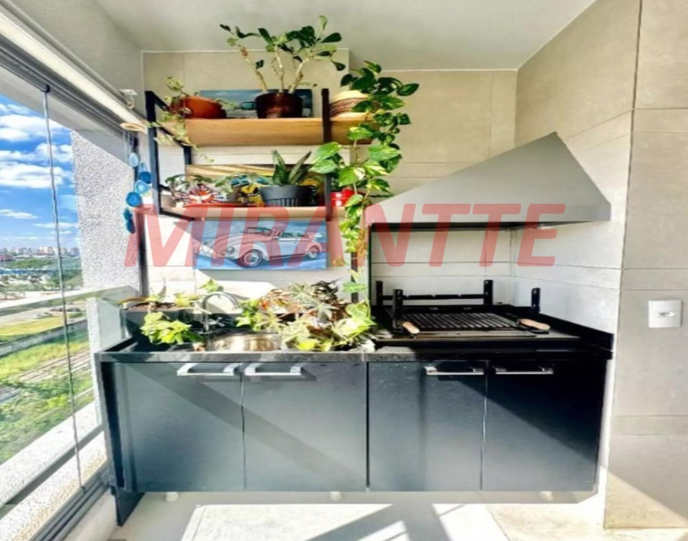 Apartamento de 88m² com 3 quartos em Vila Leopoldina