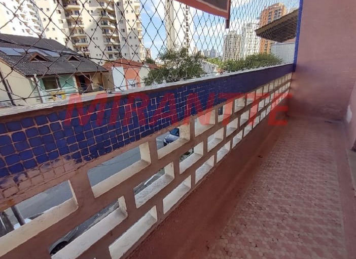 Apartamento de 91m² com 2 quartos em Santana