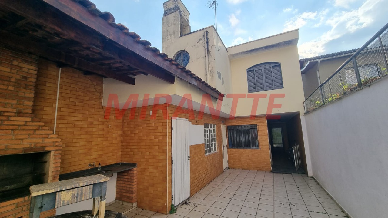 Sobrado de 89m² com 3 quartos em Lauzane Paulista