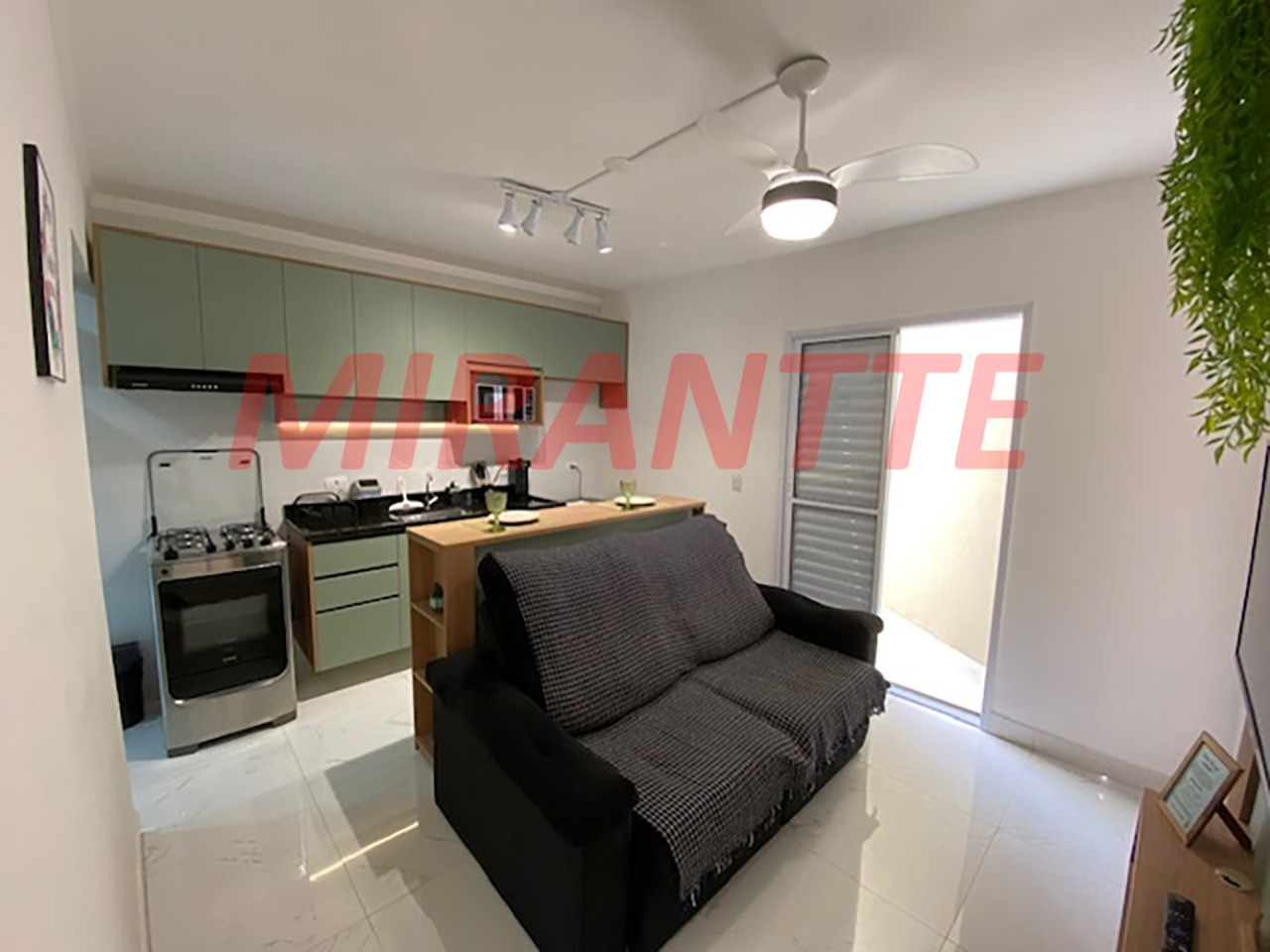 Apartamento de 30m² com 1 quartos em Casa Verde