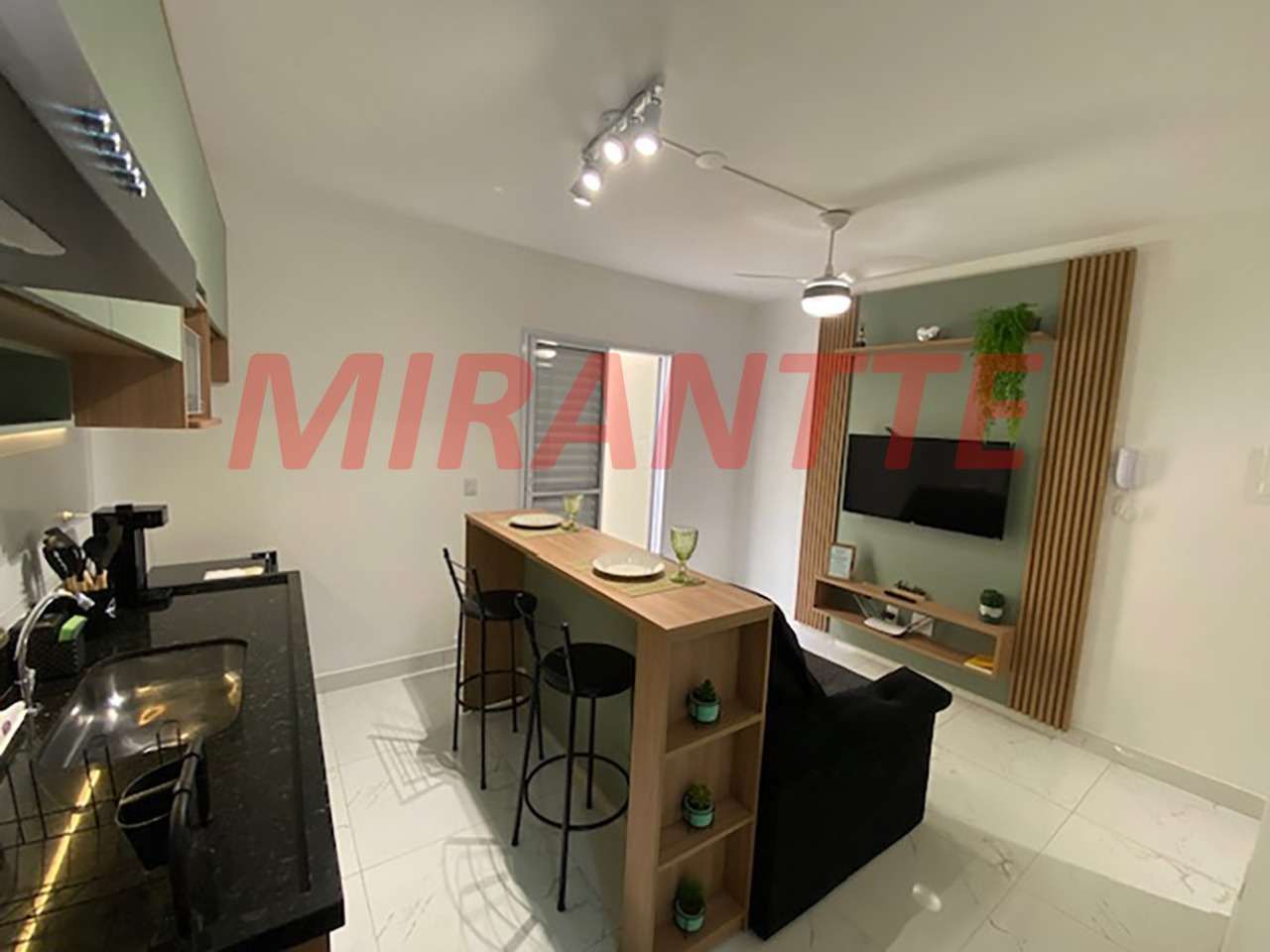 Apartamento de 30m² com 1 quartos em Casa Verde