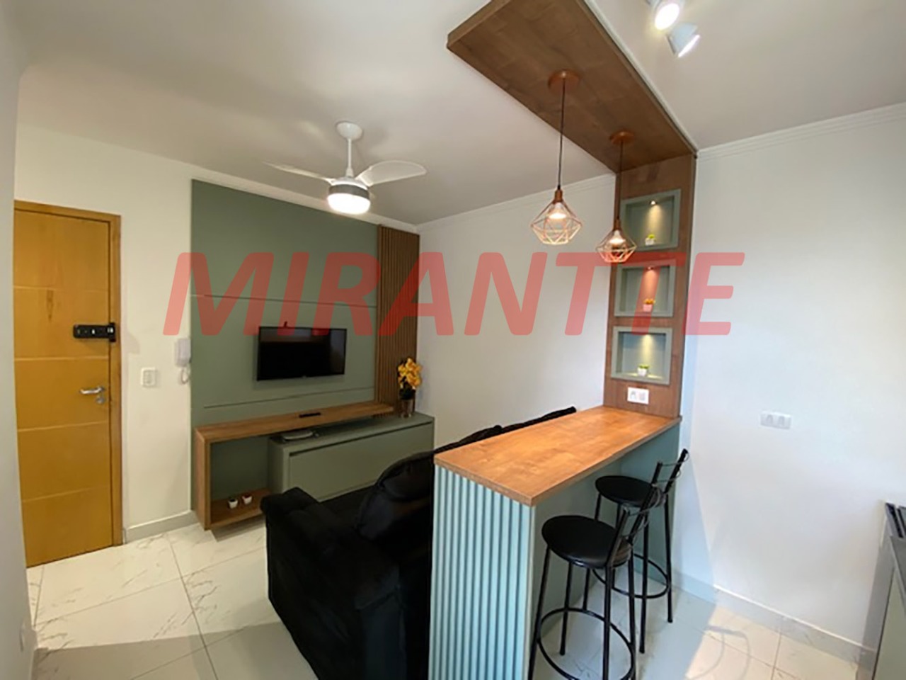 Apartamento de 29m² com 1 quartos em Casa Verde