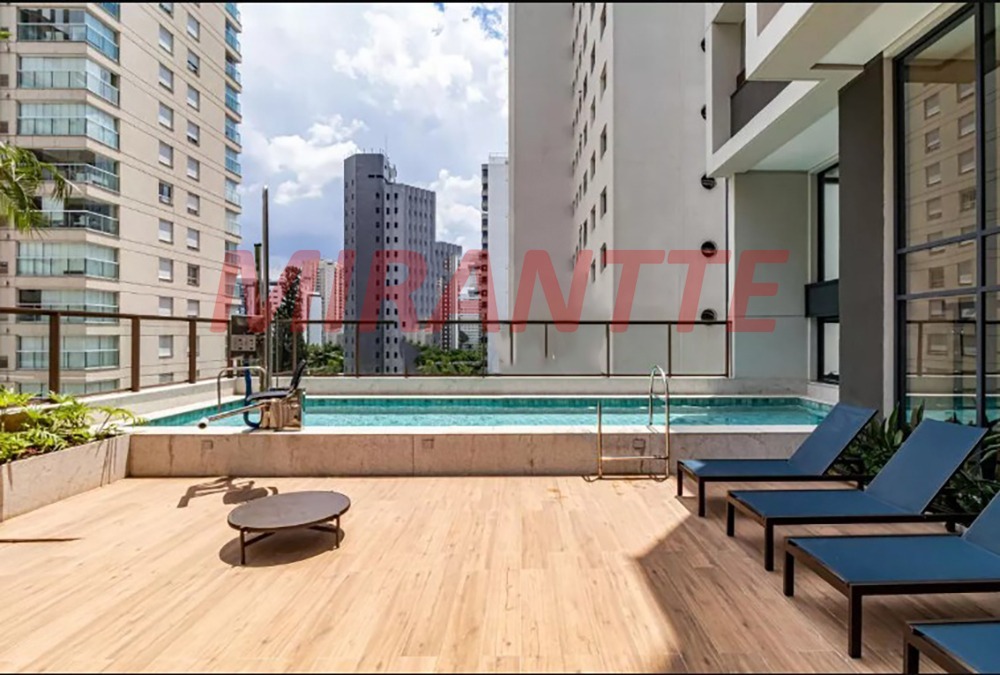 Apartamento de 26m² com 1 quartos em Campo Belo