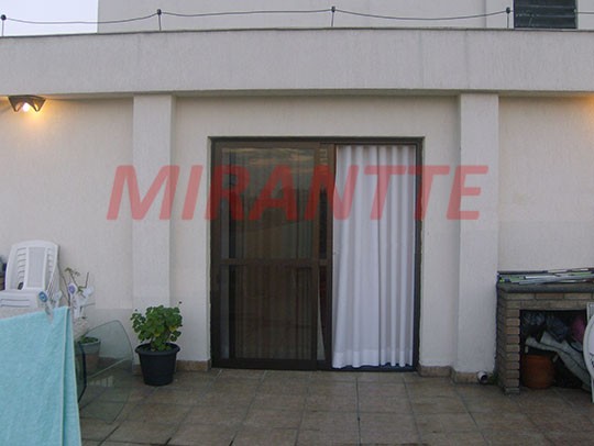 Cobertura duplex de 199m² com 3 quartos em Vila Guilherme