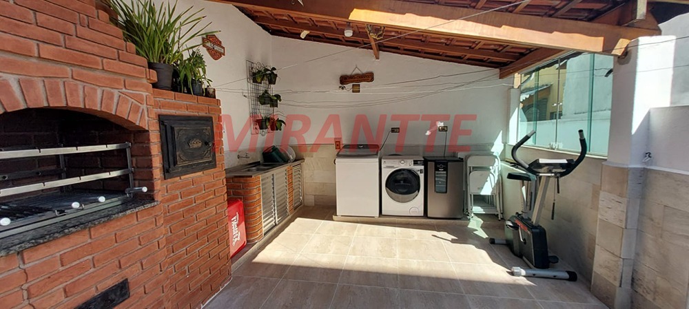 Sobrado de 153m² com 3 quartos em Vila Guilherme