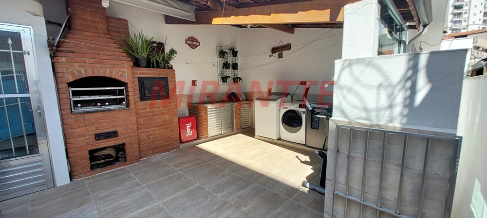 Sobrado de 153m² com 3 quartos em Vila Guilherme
