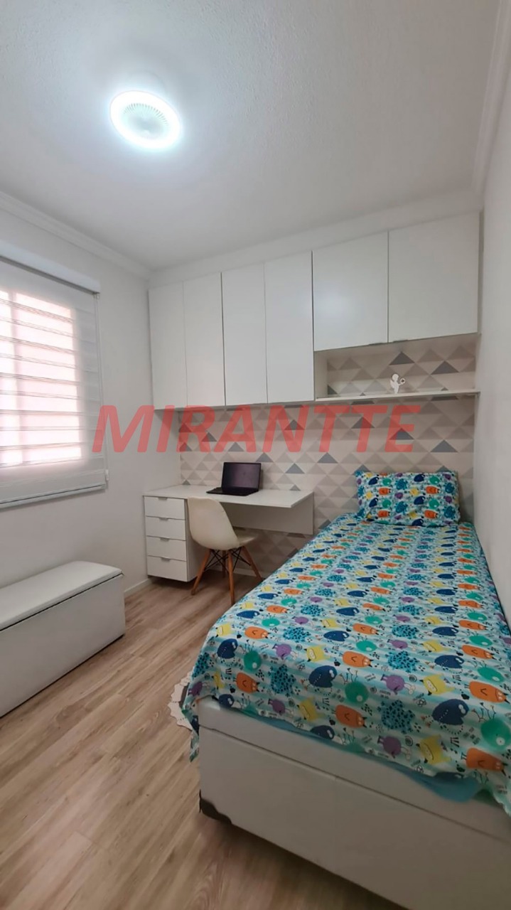 Apartamento de 50m² com 2 quartos em Lauzane Paulista