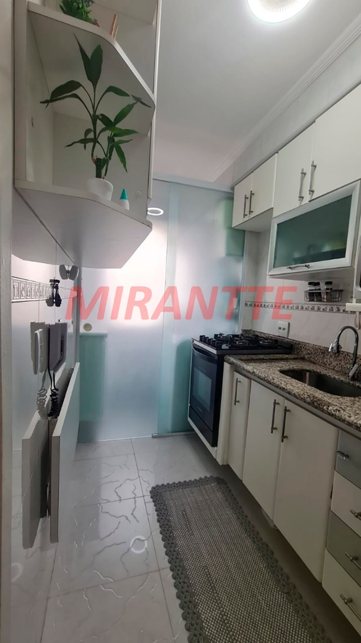 Apartamento de 50m² com 2 quartos em Lauzane Paulista