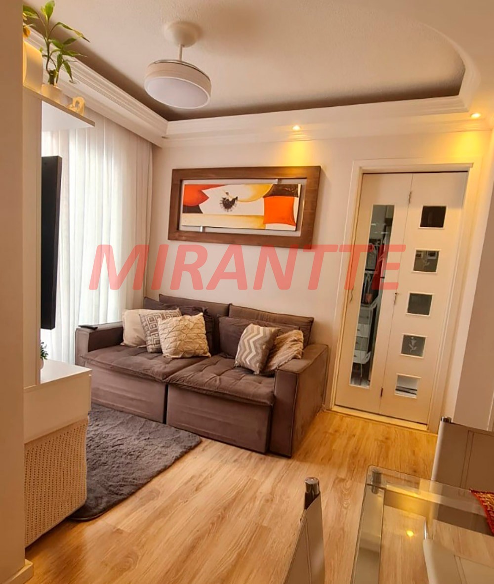 Apartamento de 50m² com 2 quartos em Lauzane Paulista