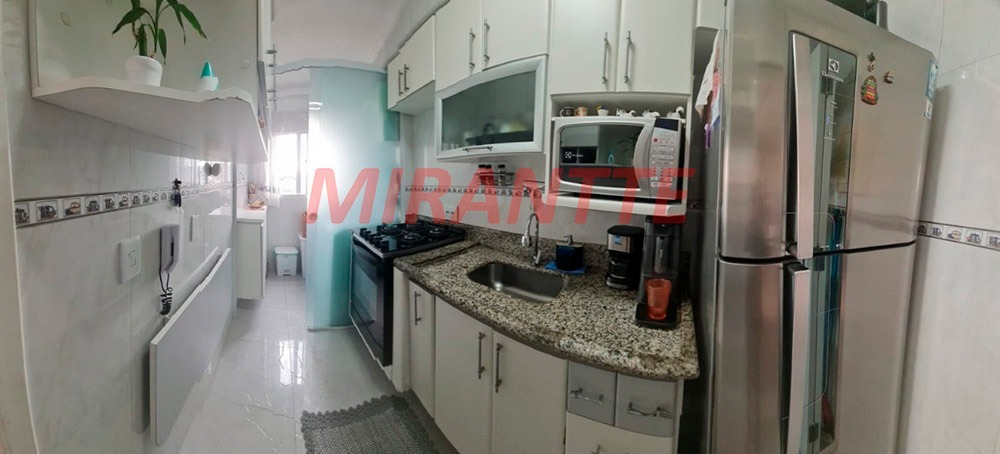 Apartamento de 50m² com 2 quartos em Lauzane Paulista