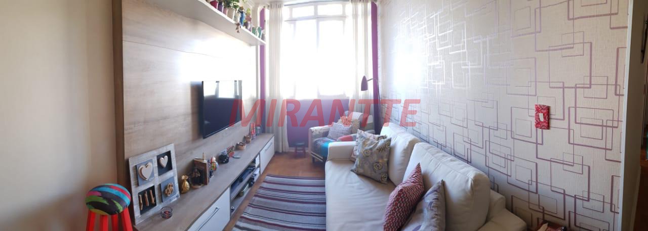 Apartamento de 70m² com 2 quartos em Santa Cecilia