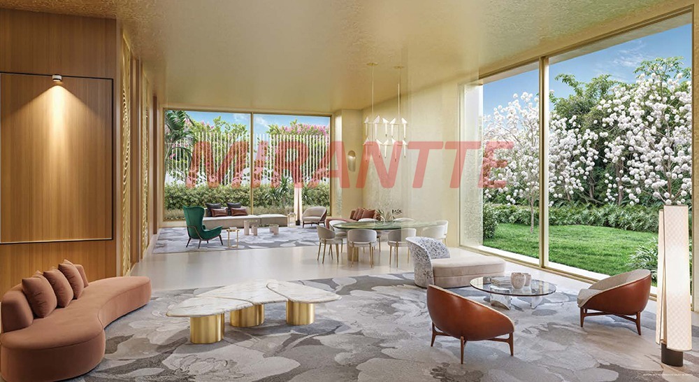 Apartamento de 178m² com 4 quartos em Brooklin