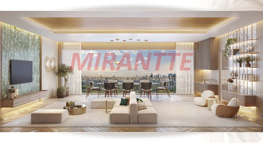 Apartamento de 178m² com 4 quartos em Brooklin