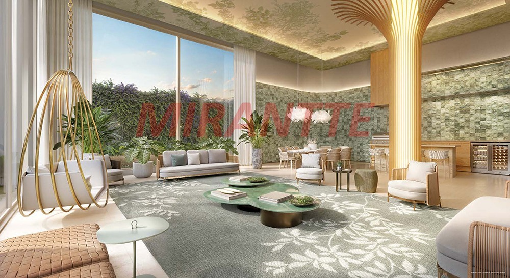 Apartamento de 178m² com 4 quartos em Brooklin