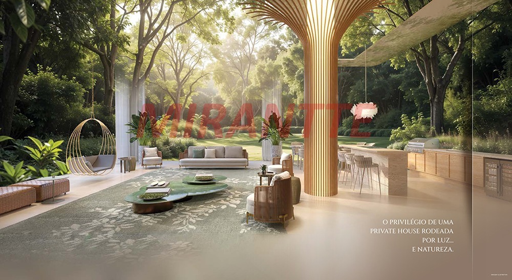 Apartamento de 195m² com 3 quartos em Brooklin