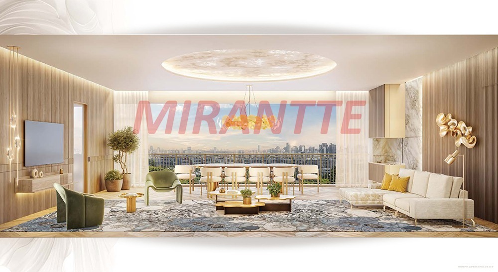 Apartamento de 195m² com 3 quartos em Brooklin