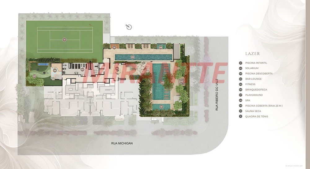 Apartamento de 195m² com 3 quartos em Brooklin