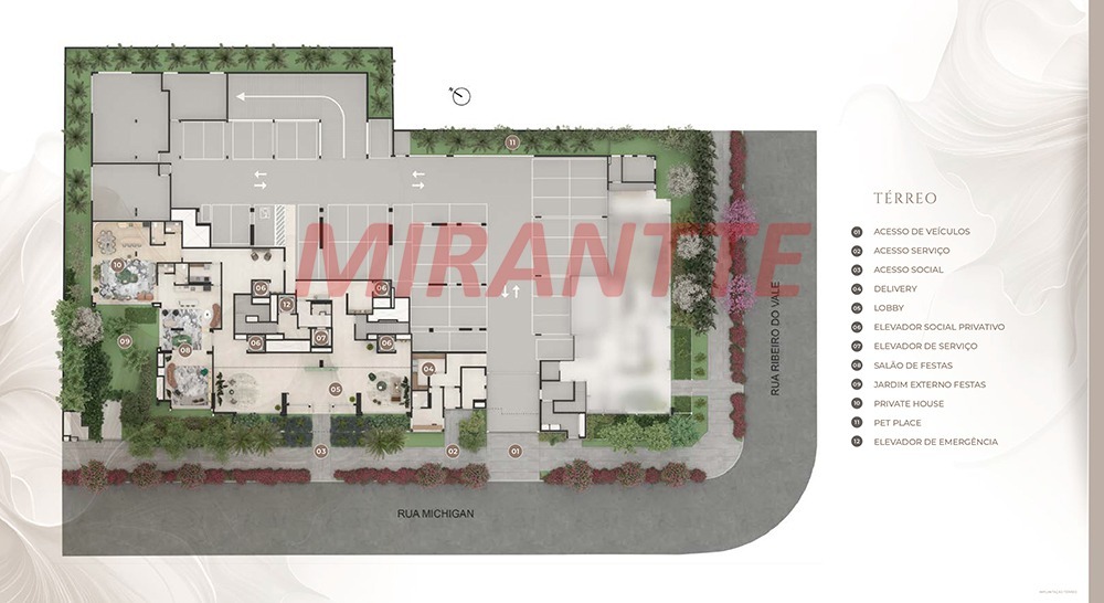 Apartamento de 195m² com 3 quartos em Brooklin