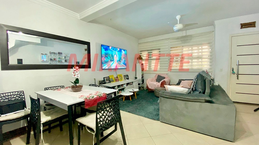 Cond. fechado de 147m² com 3 quartos em Imirim