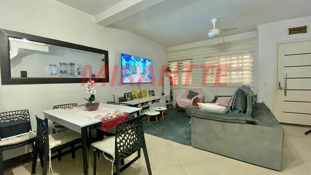 Cond. fechado de 147m² com 3 quartos em Imirim