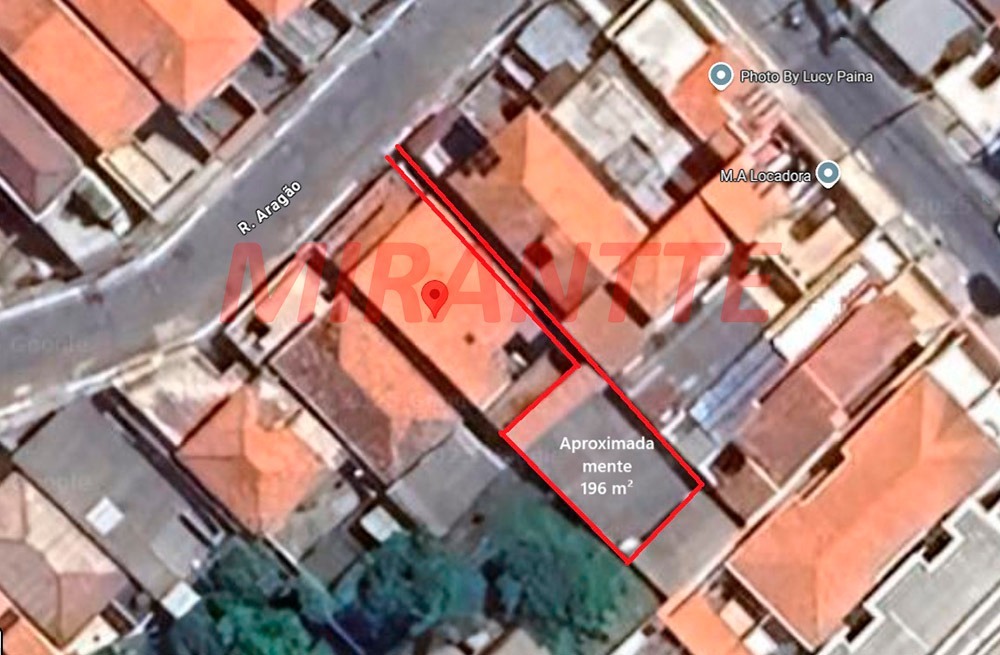 Terreno de 0m² em Vila Mazzei