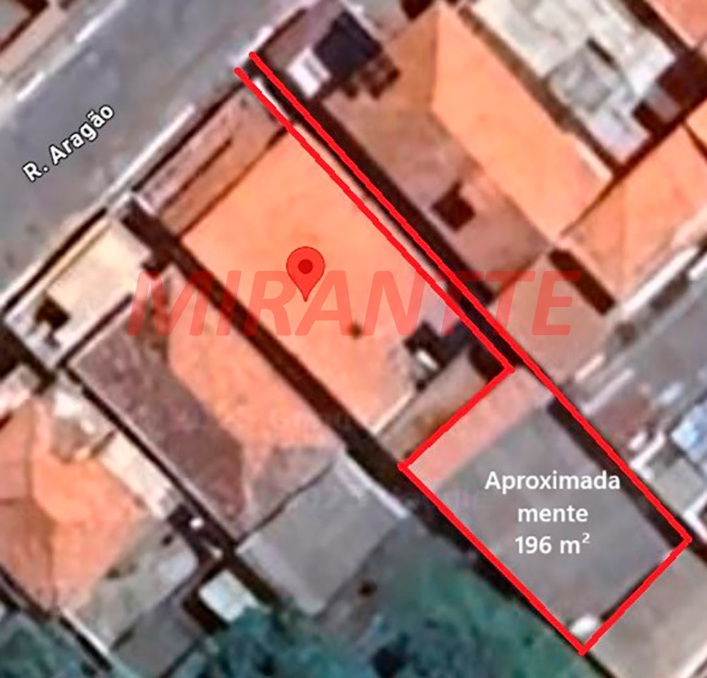 Terreno de 0m² em Vila Mazzei