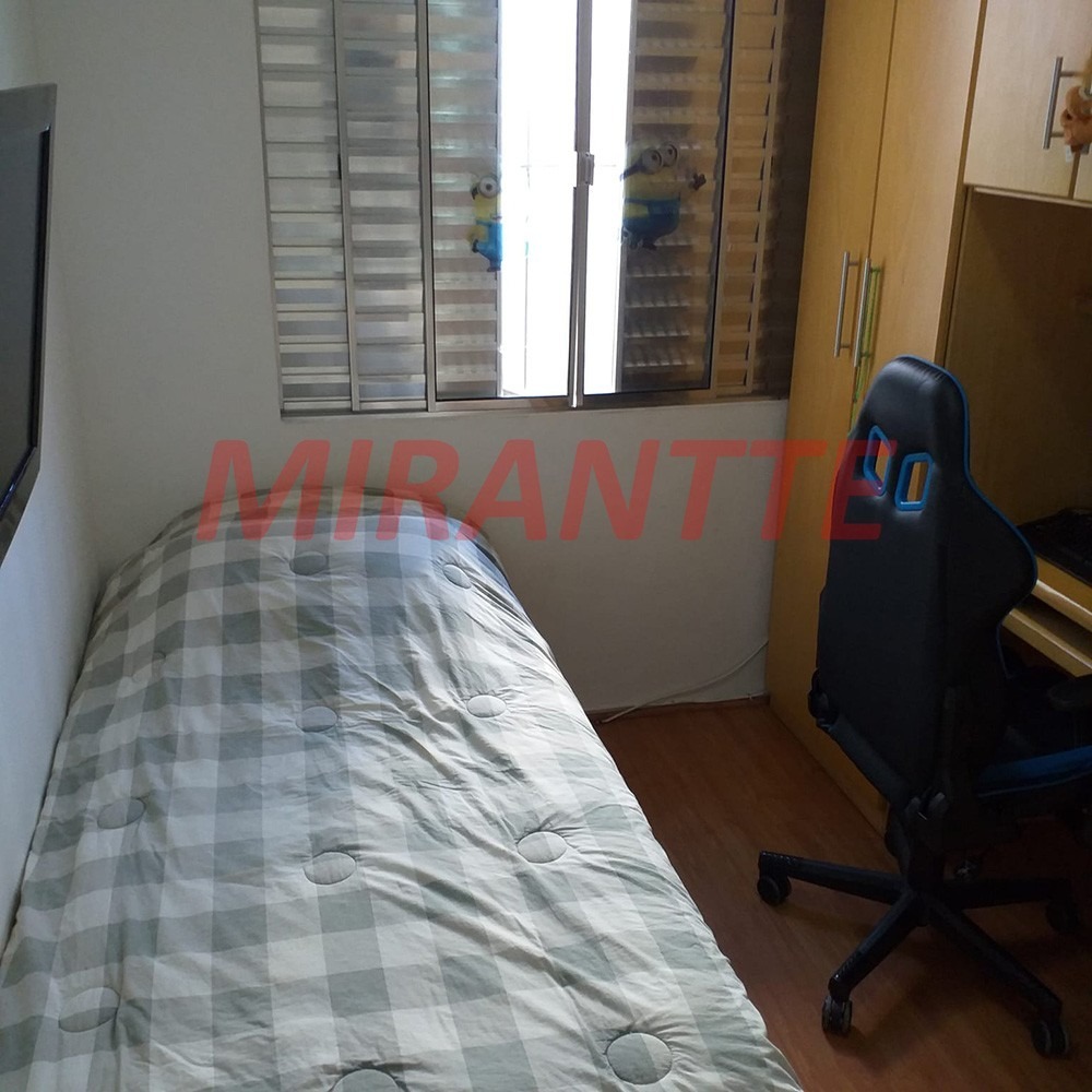 Cond. fechado de 67m² com 3 quartos em Lauzane Paulista