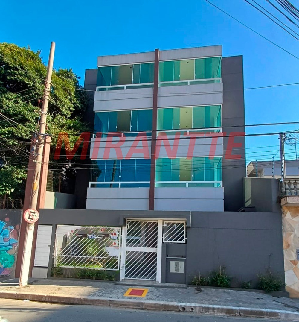 Apartamento de 36m² com 1 quartos em Tucuruvi