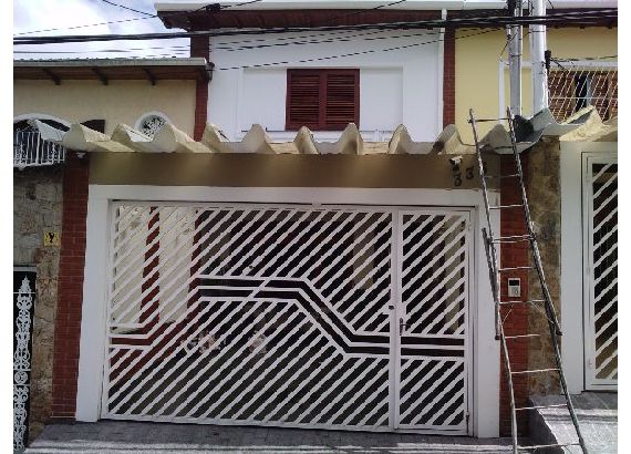 Sobrado de 140m² com 2 quartos em Jardim França
