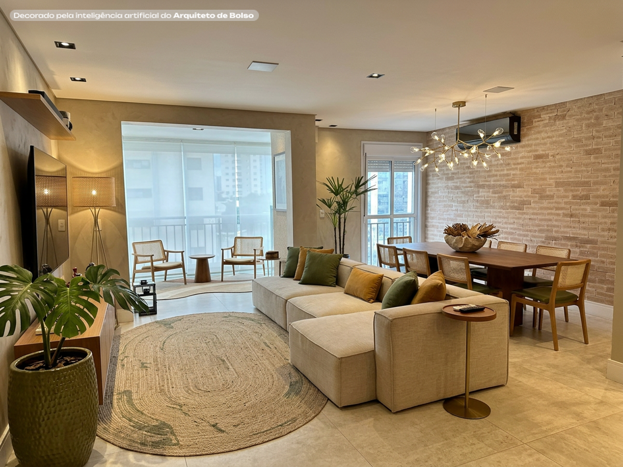 Apartamento de 89m² com 3 quartos em Água Fria