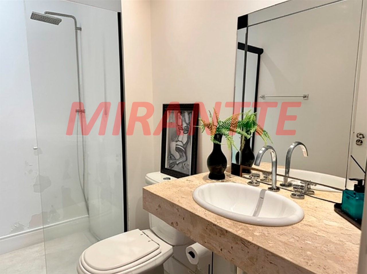 Apartamento de 89m² com 3 quartos em Água Fria