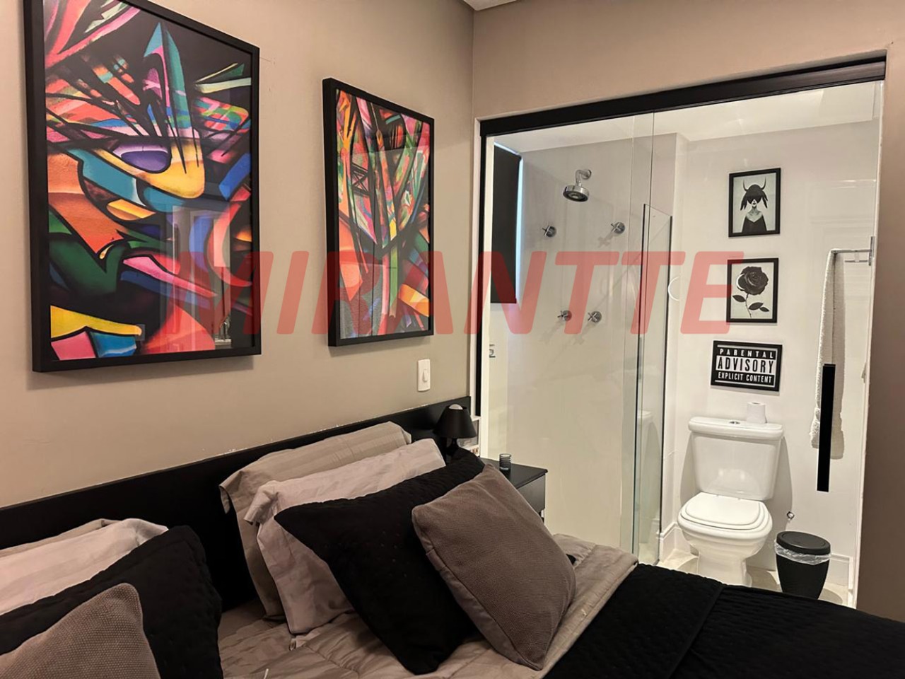 Apartamento de 89m² com 3 quartos em Água Fria