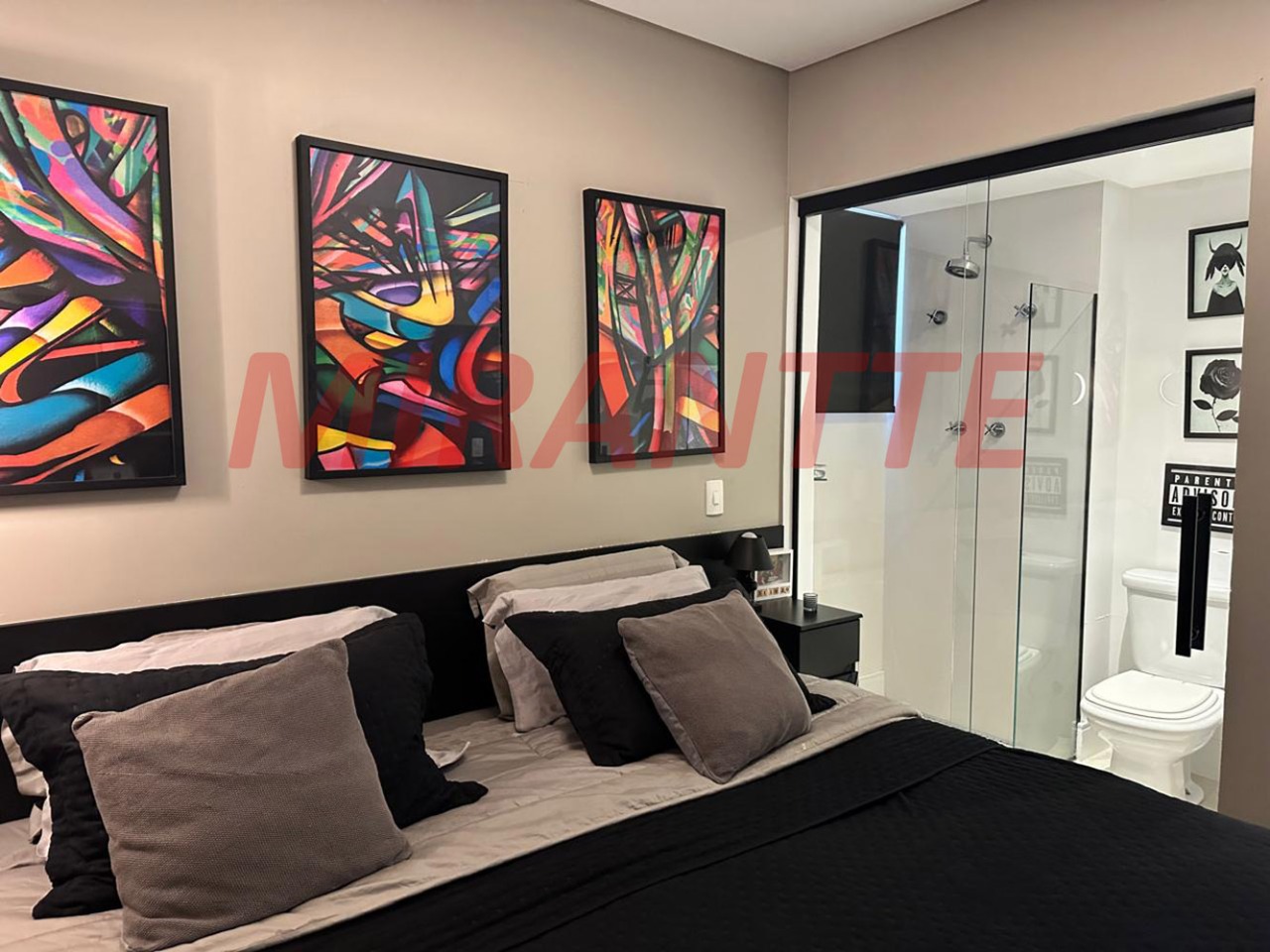 Apartamento de 89m² com 3 quartos em Água Fria