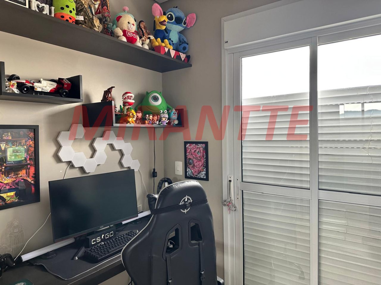 Apartamento de 89m² com 3 quartos em Água Fria