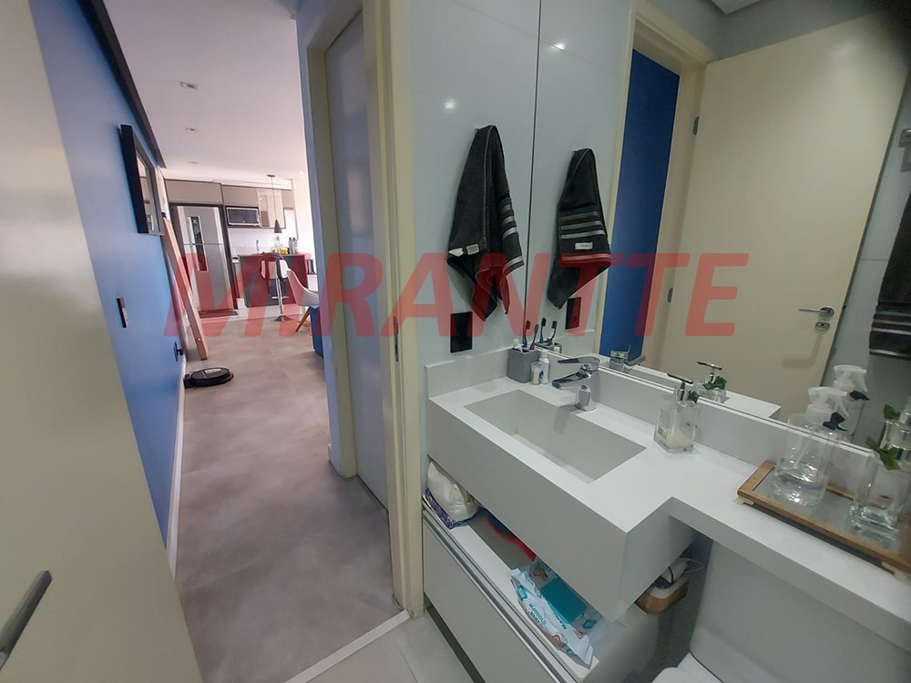 Apartamento de 47m² com 2 quartos em Parque Vitoria