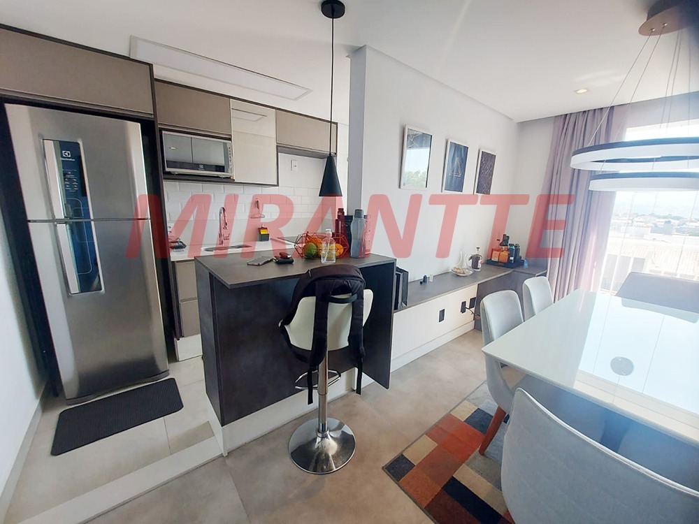 Apartamento de 47m² com 2 quartos em Parque Vitoria