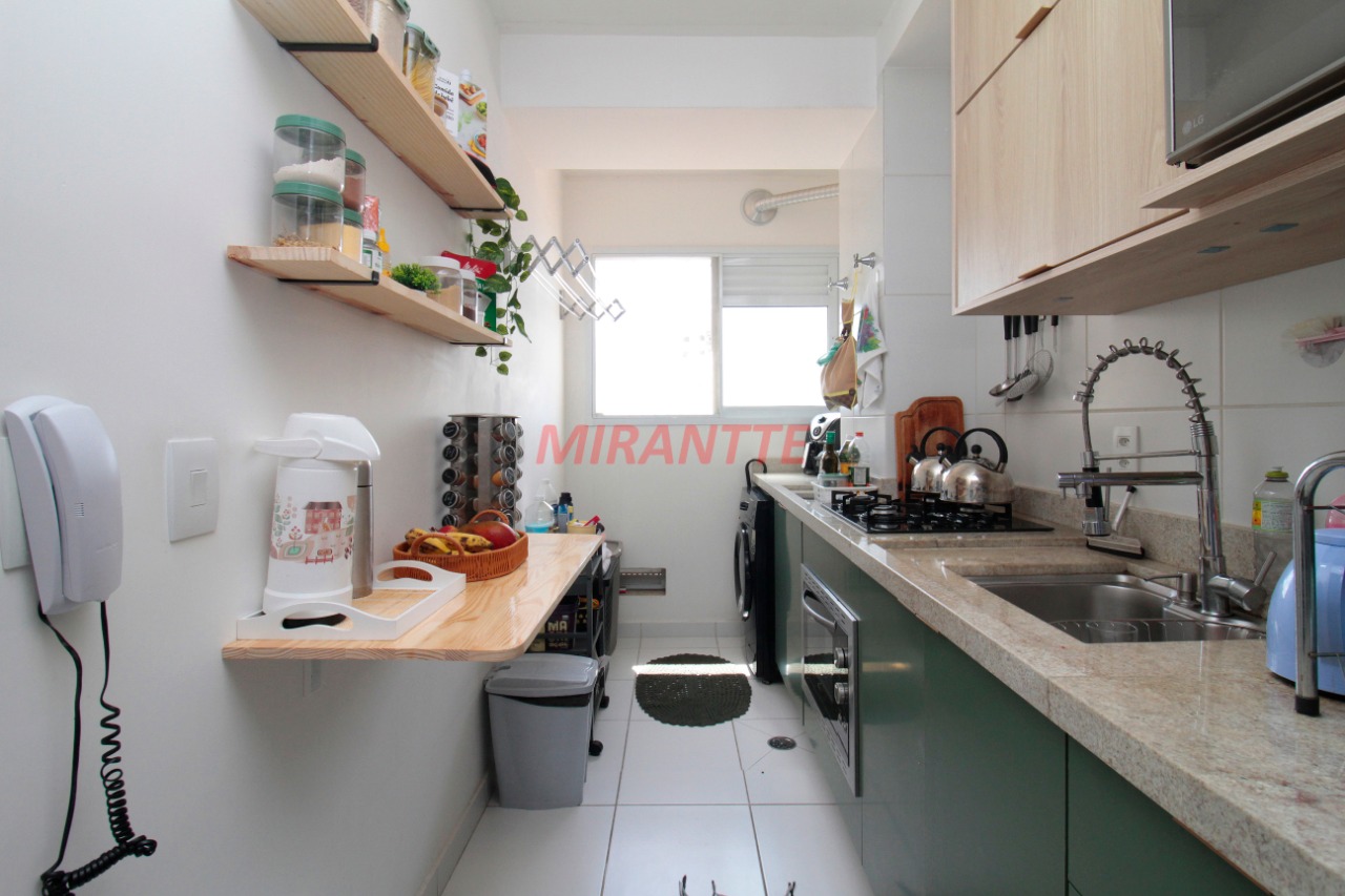 Apartamento de 53m² com 2 quartos em Freguesia do Ó