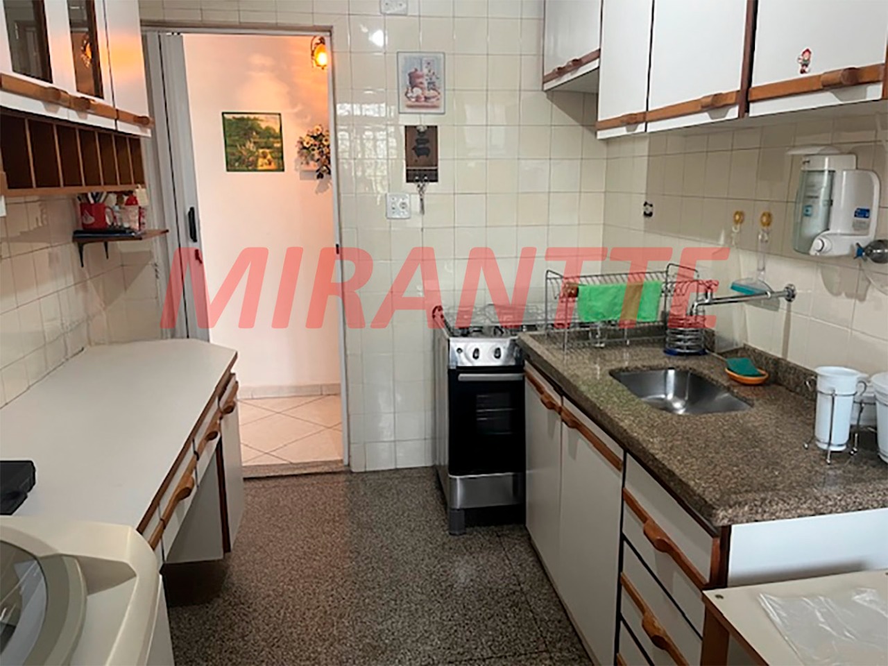 Apartamento de 70m² com 2 quartos em Barro Branco (Zona Norte)