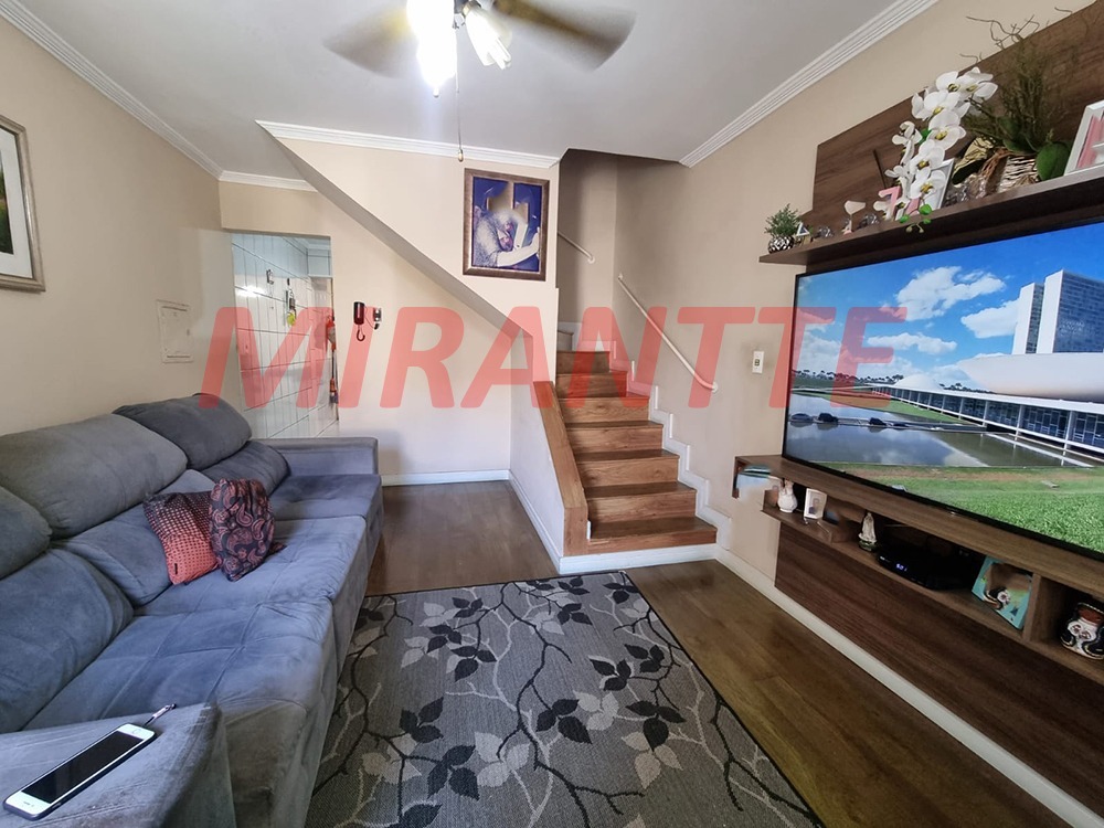 Cond. fechado de 80m² com 2 quartos em Jardim Flor do Campo