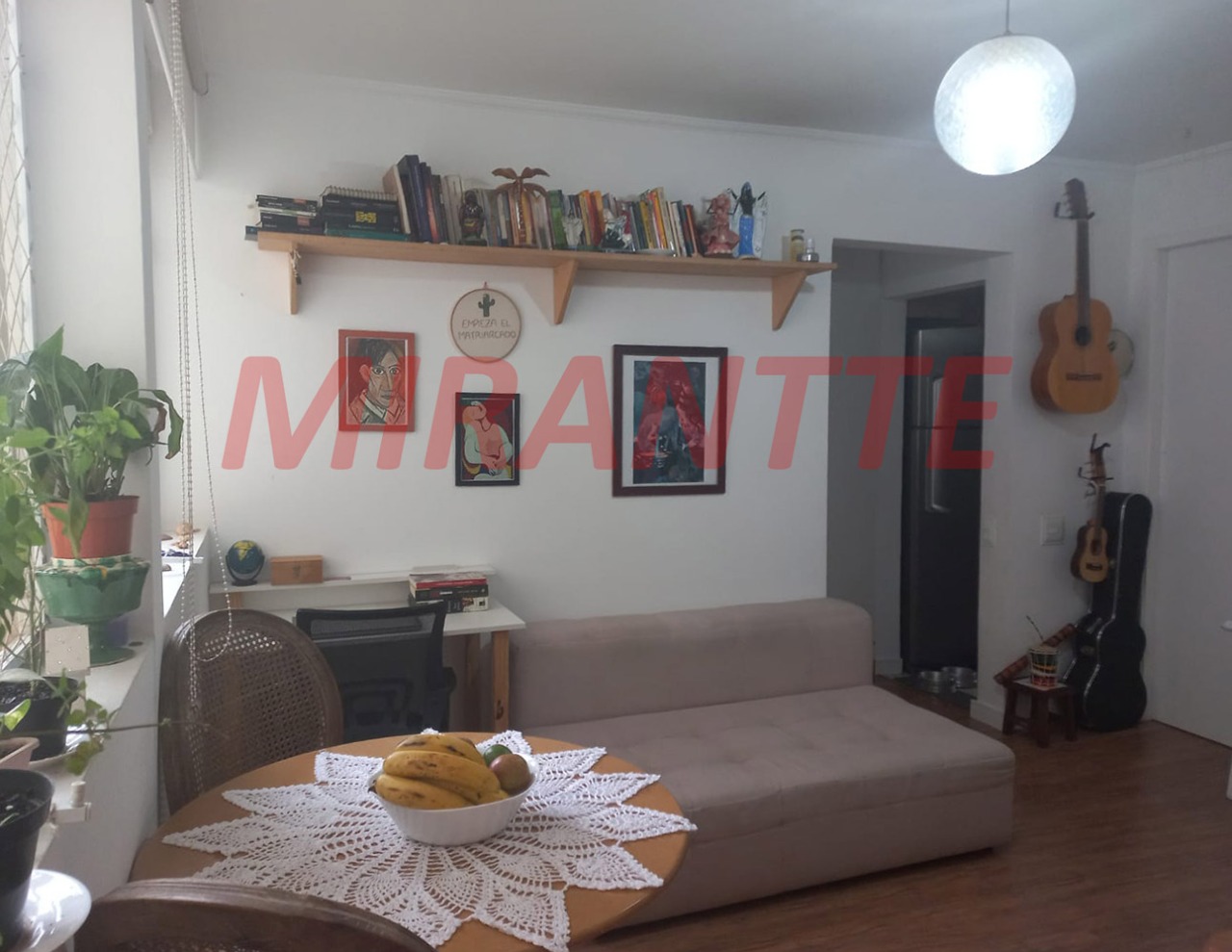 Apartamento de 47m² com 1 quartos em Água Branca