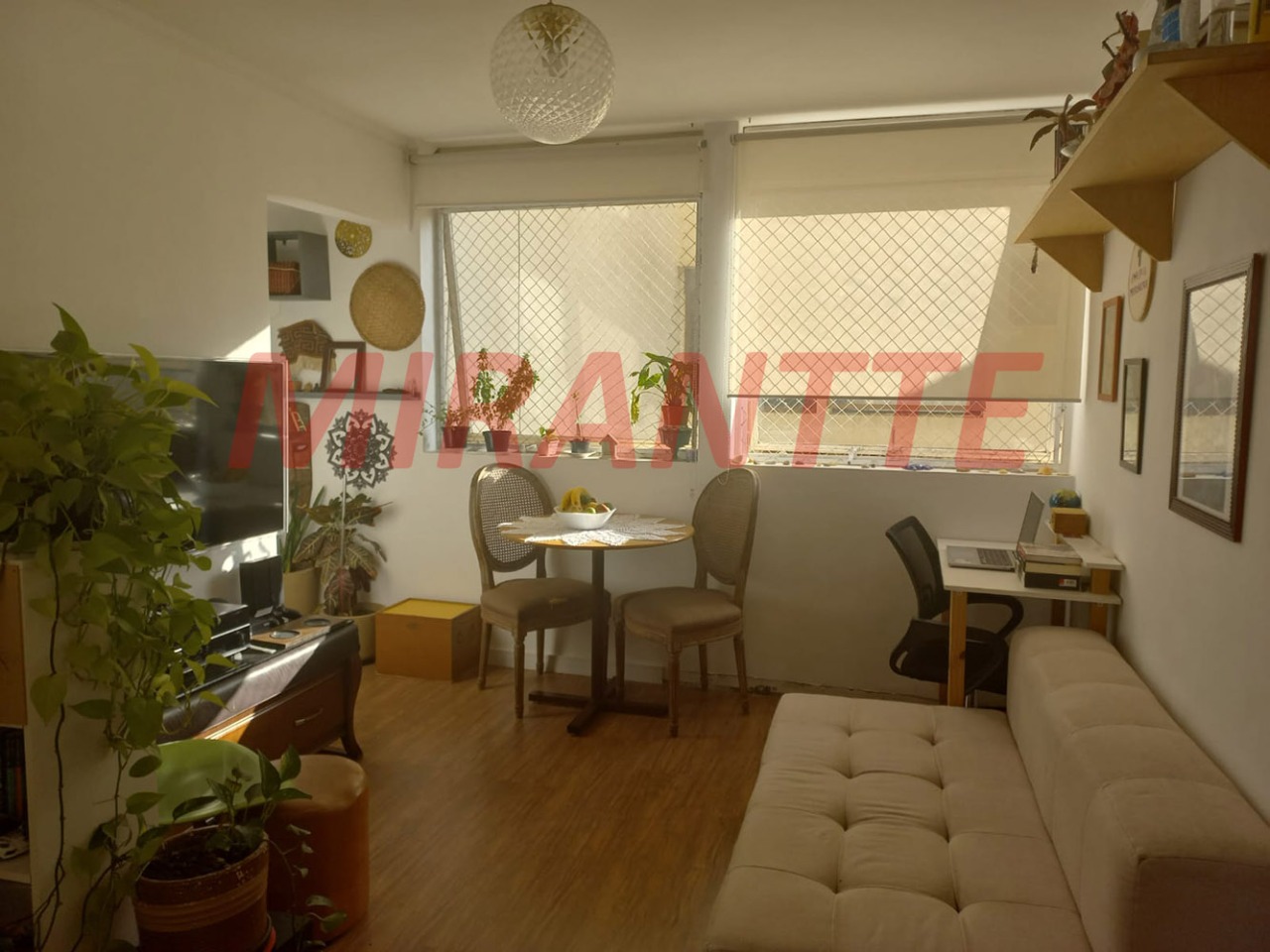 Apartamento de 47m² com 1 quartos em Água Branca