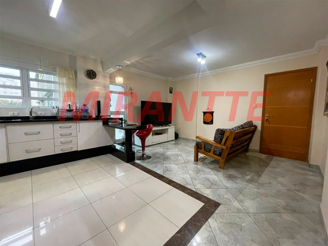 Apartamento de 68m² com 2 quartos em Santana