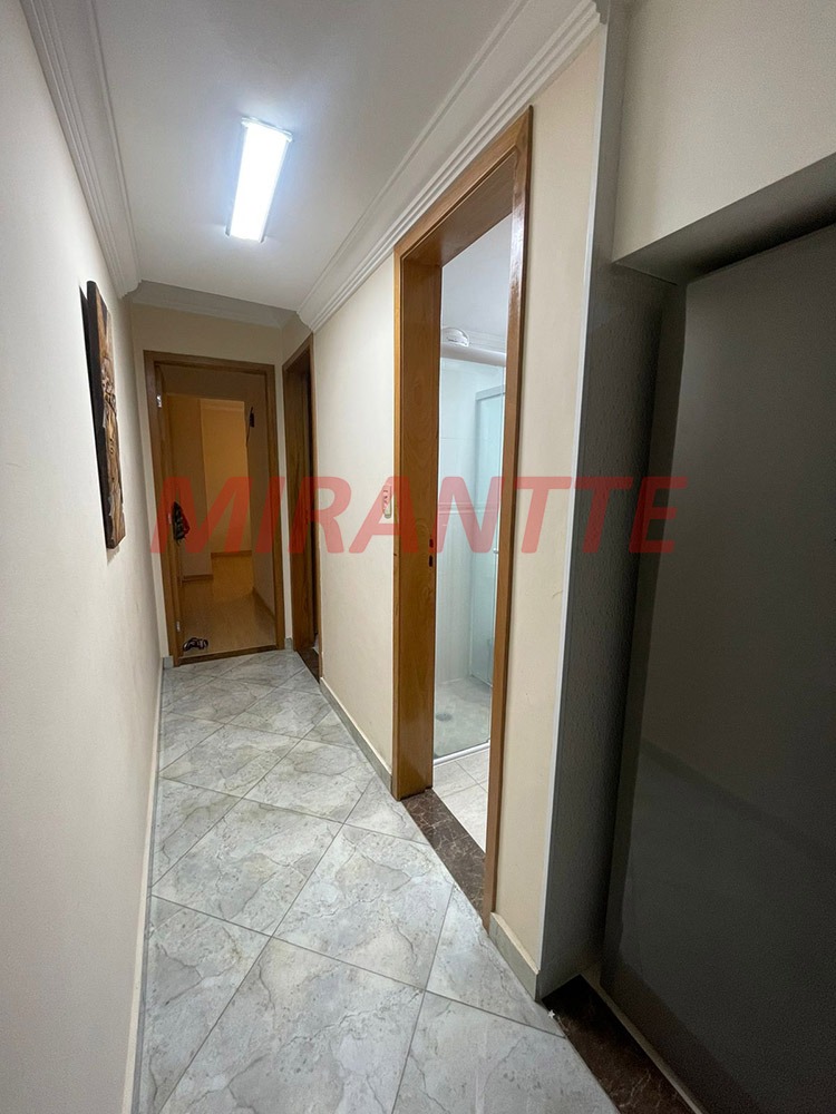 Apartamento de 68m² com 2 quartos em Santana